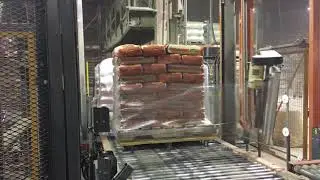 Phoenix Rotary Tower Stretch Wrapper for Heavy Bagged Products
