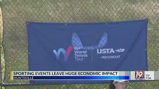 Huntsville Experiences Huge Economic Impacts From Sporting Events Around the City | June 1, 2023 | N