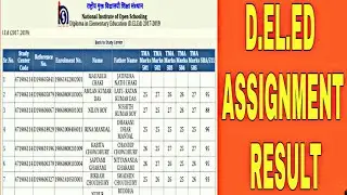 D. El. ED ASSIGNMENT RESULT । LATEST।