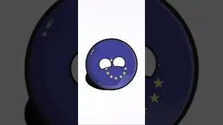 What Happens When Countryballs create the EU? #countryballs