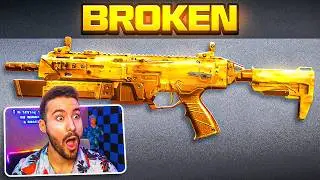 the *NEW* FASTEST KILLING SMG in Warzone!