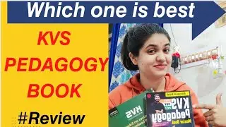 BEST book for KVS PRT / TGT / PGT Pedagogy | Honest book review | kvs 2022-2023 #kvs #review
