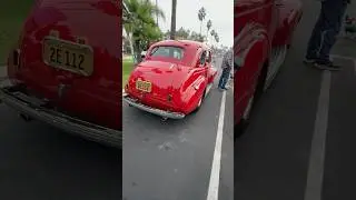 Chevrolet Master Deluxe 1940 года