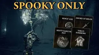 ELDEN RING | Spooky Only - Godfrey, First Elden Lord & Hoarah Loux, Warrior