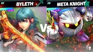Super Smash Bros Ultimate Amiibo Fights Byleth vs the World #27 vs Meta Knight