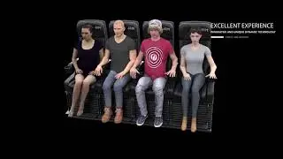 Have You Experienced 4DM Cinema Seats?