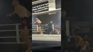 Tibia cass&eacute; lors du N.K.M Fight Night