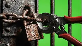 Ultra Realistic Jail Green Screen: High-Quality Prison Cell VFX