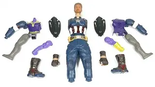 merakit captain america 2023 vs thanos avengers