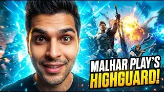 HIGHGUARD LIVE 🔴| VALO & FIRE REMIIX🤯 | INSANE GRAPHICS