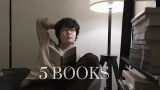 Five Books I'm Reading For My Degree