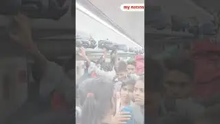 Viral Video: Ticketless Passengers Overcrowd Vande Bharat Express