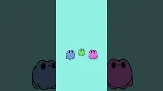 Jump to the party! #abracadabra #frog #animation #cuteartstyle #music
