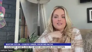Up-and-coming singer from Rockford making waves with new country song