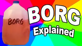 Что такое Борг? Объяснение значения популярного напитка в Tik Tok: B.O.R.G.