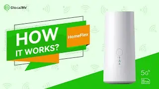 【GlocalMe】 HomeFlex &mdash; как это работает (4G Cloud SIM CPE Router)