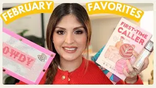 February Favorites! Makeup, Skincare and favorite book of the month.