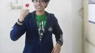Match to Rose ~ Fire Magic Trick