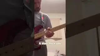 A blues Rock solo - by Jason Chasse
