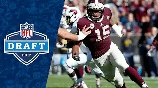 Myles Garrett College Highlights & 2017 NFL Draft Profile | NFL