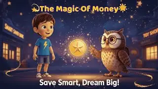 ✨ The Magic of Money 🌟 | Magical Moral Story for Kids | Gentle Lessons, Big Dreams
