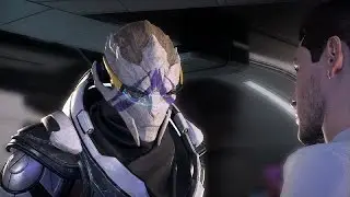 Mass Effect: ANDROMEDA - Vetra's romance surprise second version