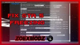 [PS3/TUT] КАК УСТРАНИТЬ ЗАМЕРЗАНИЕ В GTA 5 | ZoexModz