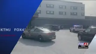 Police officer killed in hospital shooting; gunman dead, officials say