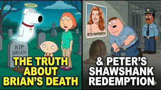 Family Guy Funny Moments | The Truth About Brian&rsquo;s Death & Peter&rsquo;s Shawshank Redemption