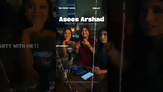 Sufi x Bollywood | Party With Me Every Friday! 🎤🔥 | Asees Arshad LIVE #Shorts