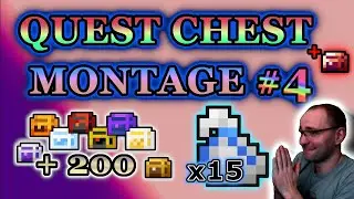 [RotMG] Quest Chest Montage #4 + ST chests included. Sourcestone! White bag counter! Enjoy!