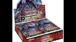 Yugioh Dragons of Legend 2 DOUBLE BOX OPENING