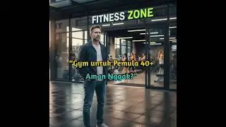 Gym untuk Pemula 40+ Aman Nggak?