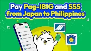 Pay your SSS contributions and Pag-IBIG MP2 savings from Japan using Smiles Mobile Remittance!