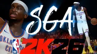 NBA 2K26 Shai Gilgeous-Alexander Jumpshot Fix