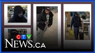 $3K worth of scotch and whiskey stolen, police search for suspects
