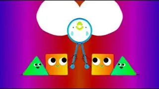 Cartoonito Funny Bubbles Logo Ident Effects