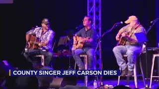 Country singer Jeff Carson dies at 58