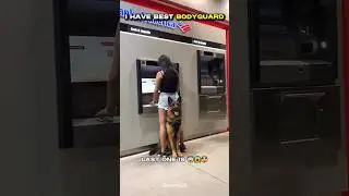 I HAVE BEST BODYGUARD 🥶