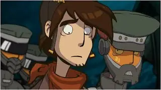 Deponia Walkthrough #9  [Lower Ascension Station II]