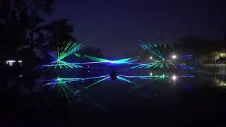 Lasershow: Tina Turner - Golden Eye
