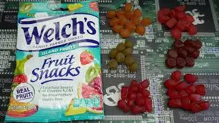Welch´s Fruit Snacks Island Fruits 🍊 Saftige Fruchtgummis aus Amerika