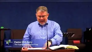 The Supremacy of Jesus: Pray for Each Other