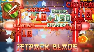 Fruit Ninja Classic+ - Jetpack Blade [Apple Arcade]