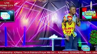 FOLLOWING WITH FOCUS… A LIFE CHANGING MESSAGE BY PAPA–D @THE ARENA OF PRAYER.