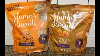 Mama&rsquo;s Biscuits: Bacon Cheddar Jalapeno & Pumpkin Spice Review