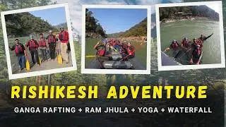 Ganga Rafting Ne Hila Diya 😱 Rishikesh Trip 2026 | Full Adventure Vlog #rishikesh #travelvlog