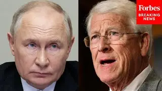 Roger Wicker Touts New 'Tougher' Sanctions On Russia to Force 'War Criminal' Putin To Negotiate Deal