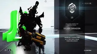 Warframe MR23 Test