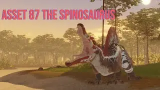 The Spinosaurus 🔥🗣️ Roblox:Fallen Ashes (Pre-Alpha)